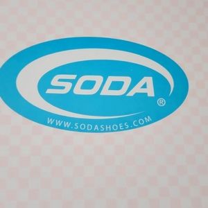 Soda shoes